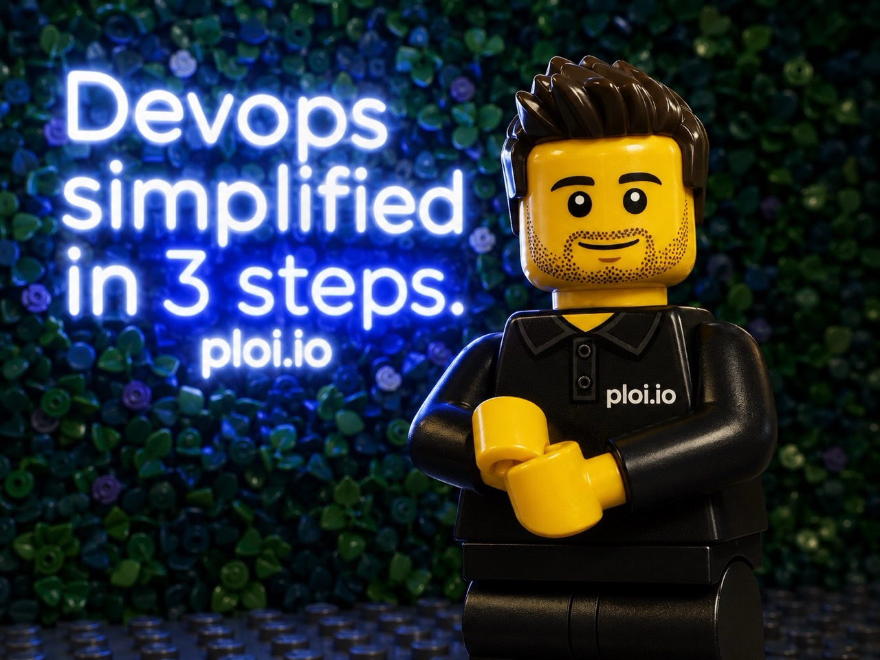 Dennis Smink as a LEGO minifigure