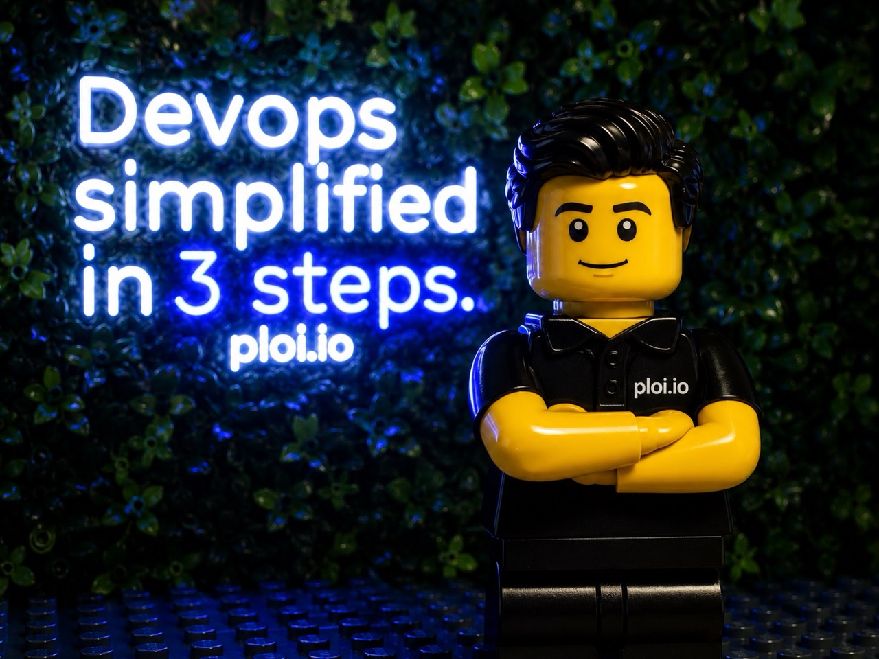 Nathan Geerinck as a LEGO minifigure