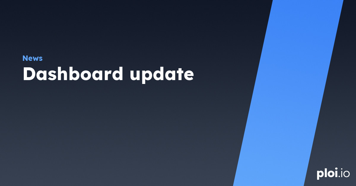 Dashboard update 🎨 Server Management Tool