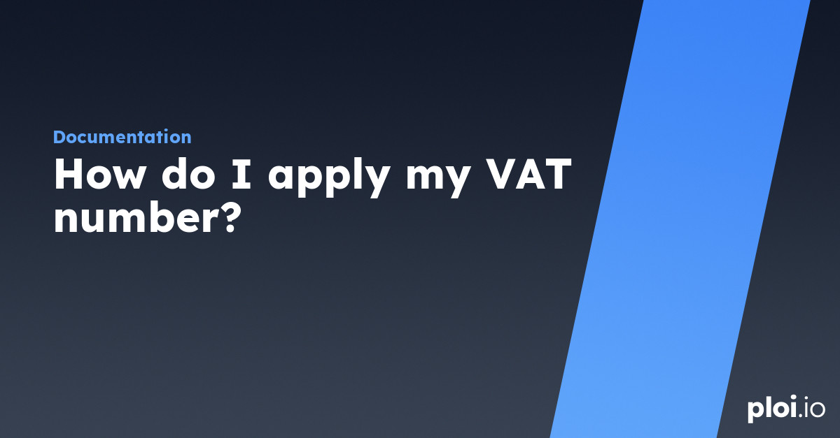 how-do-i-apply-my-vat-number-server-management-tool