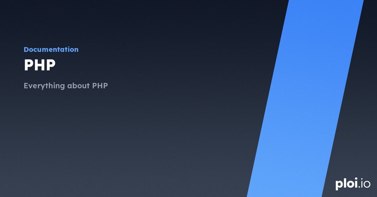 Php Server Management Tool